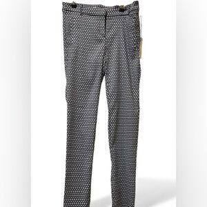 Have brand women’s navy and White Patterned Pants